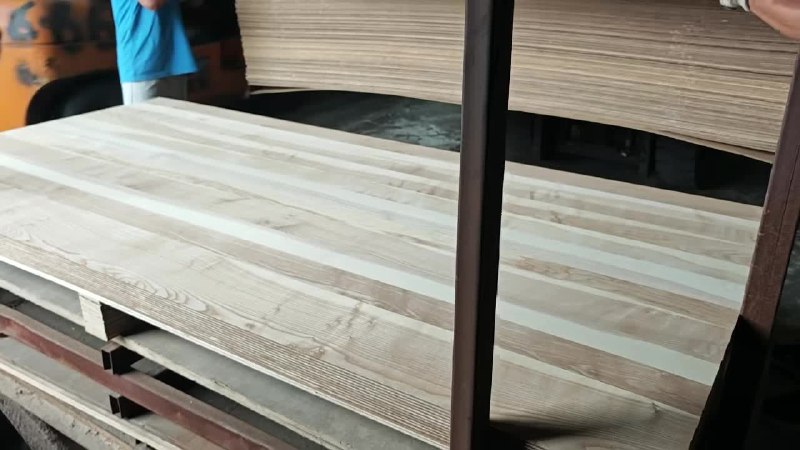 Ash veneer joint check