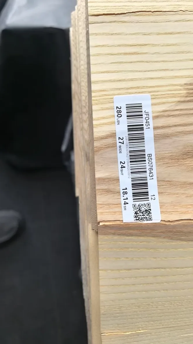 Ash veneer sheet