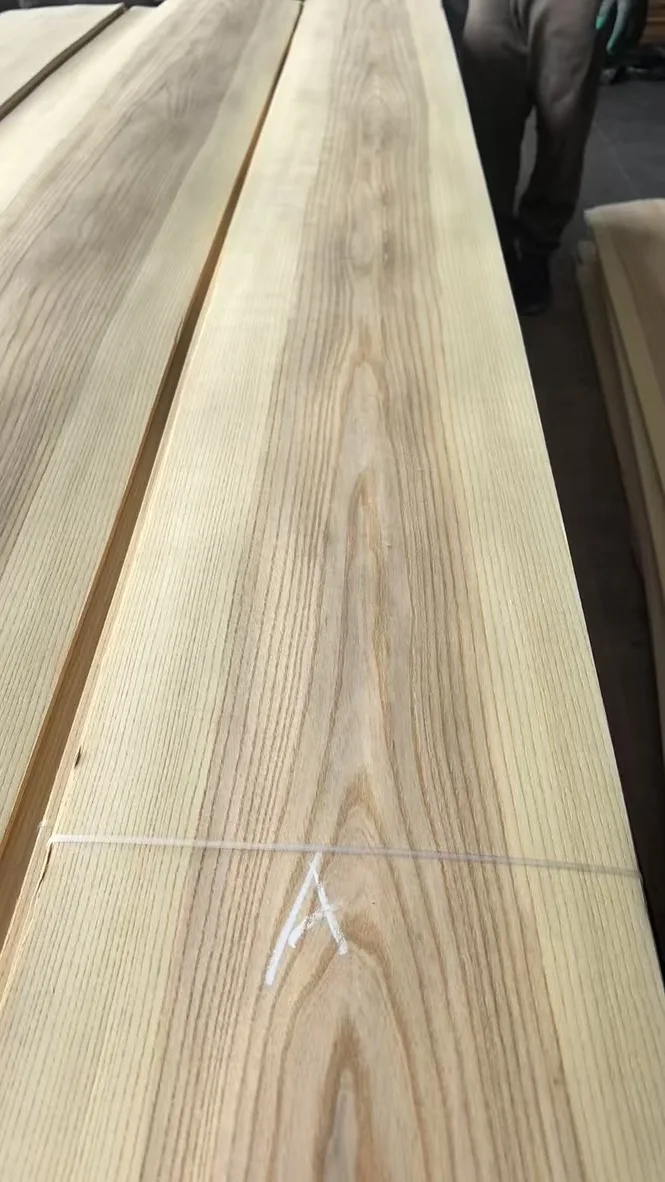 Ash veneer stack