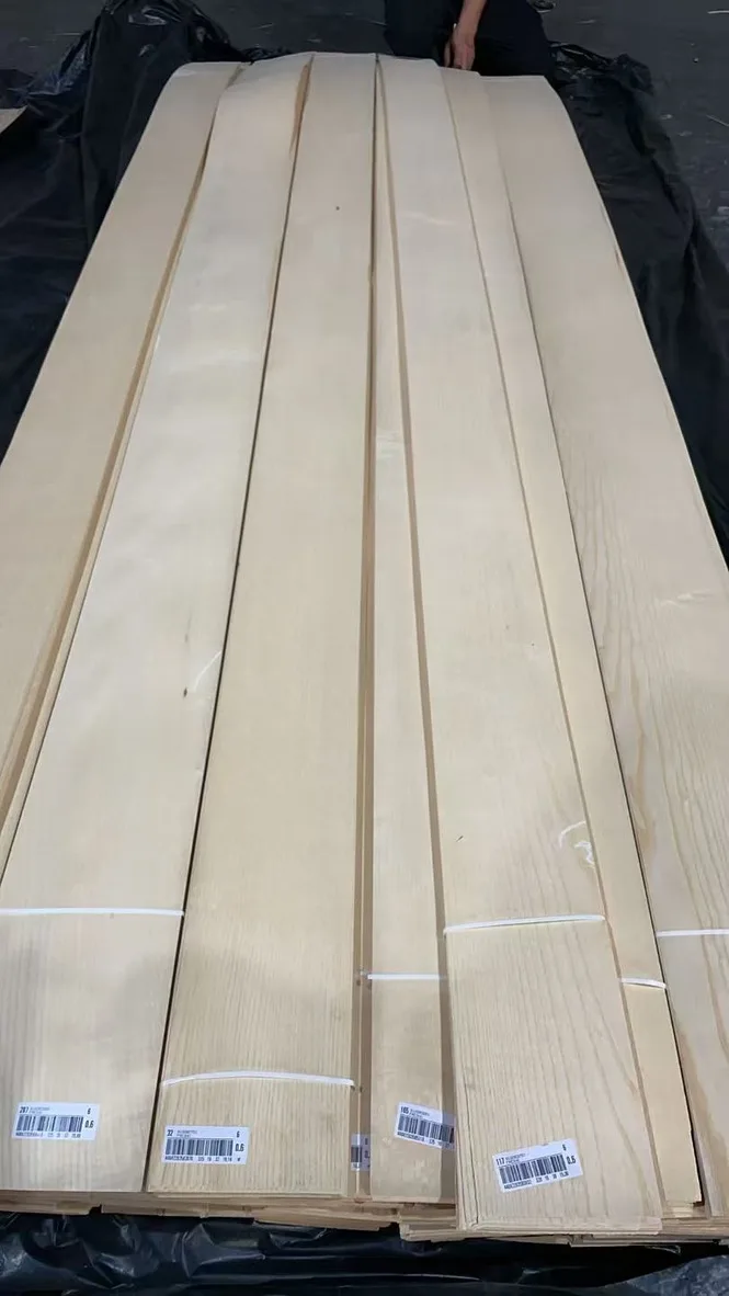 Ash veneer texture