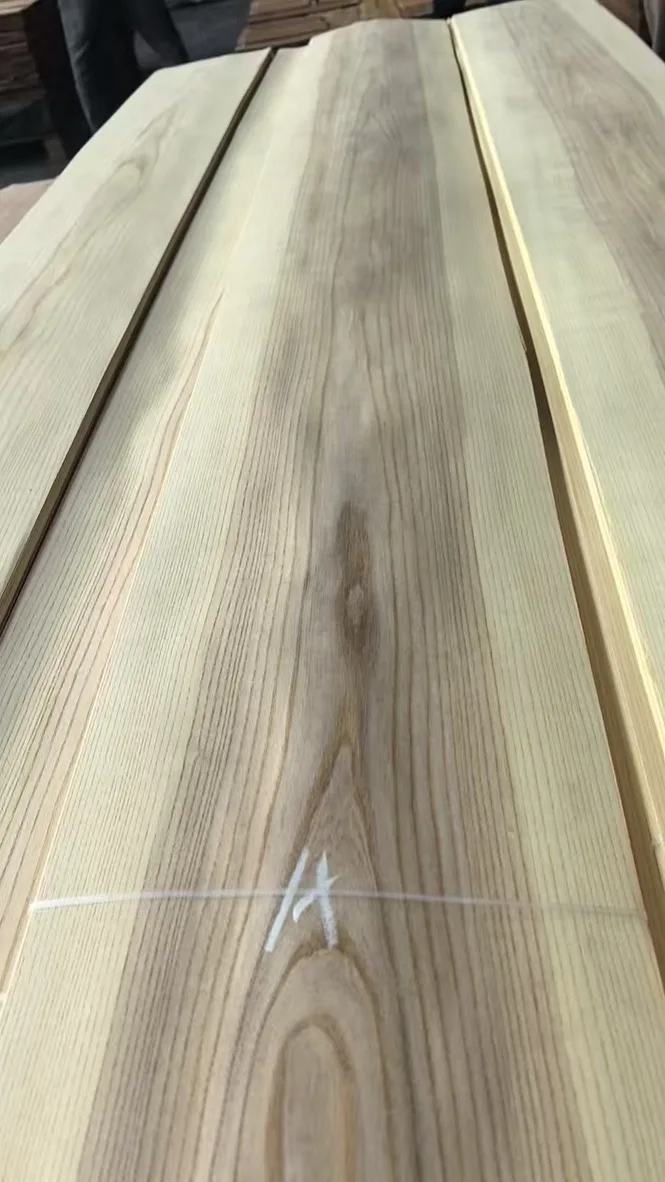 Ash veneer texture
