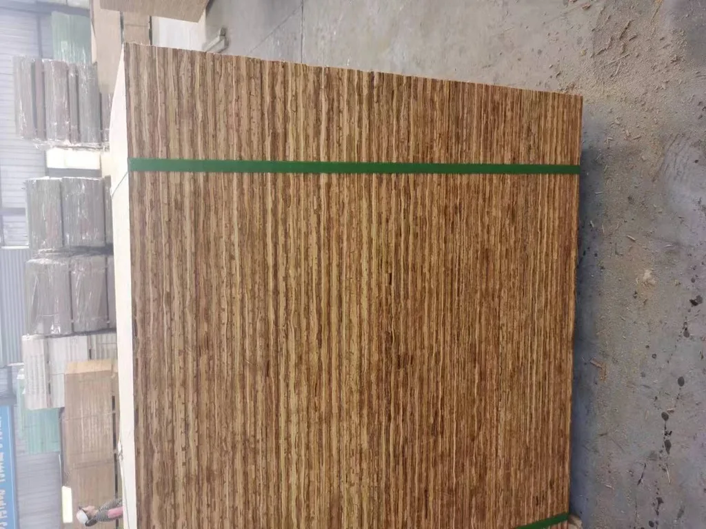 Bamboo plywood formwork panel