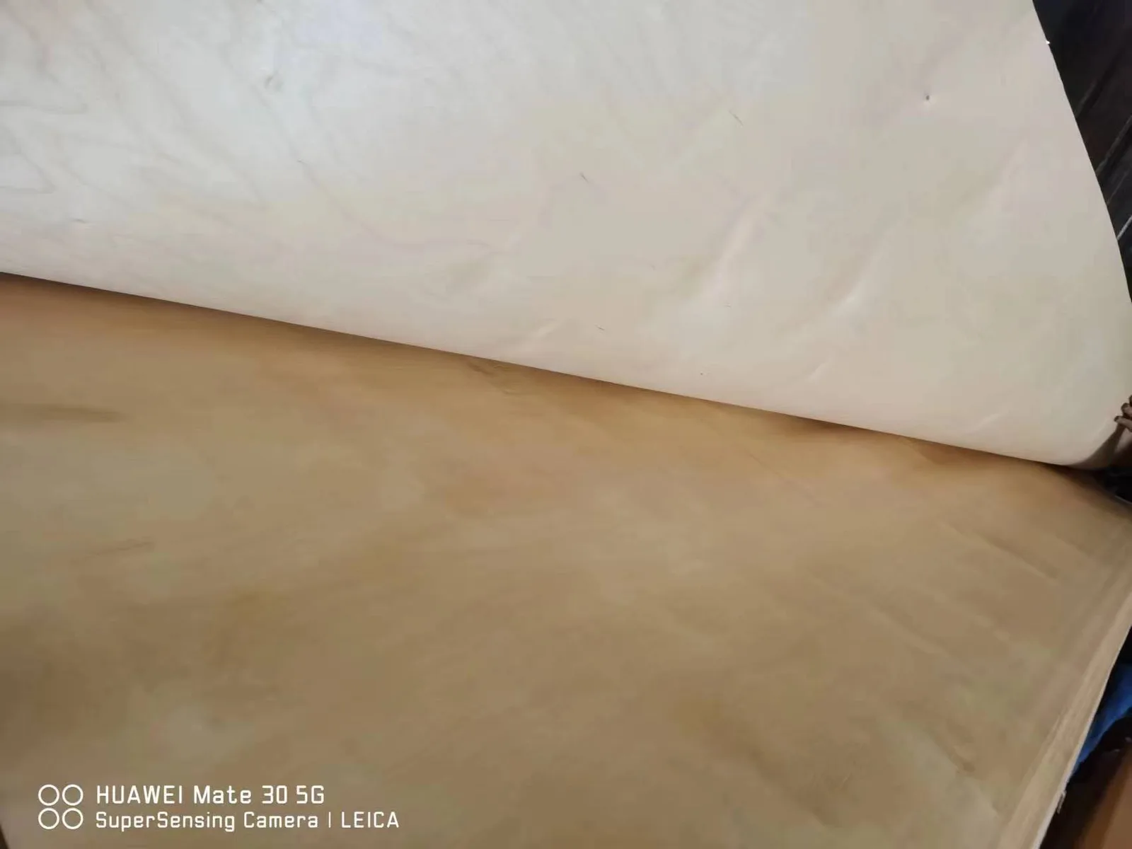 Natural 1.5mm birch veneer sheet