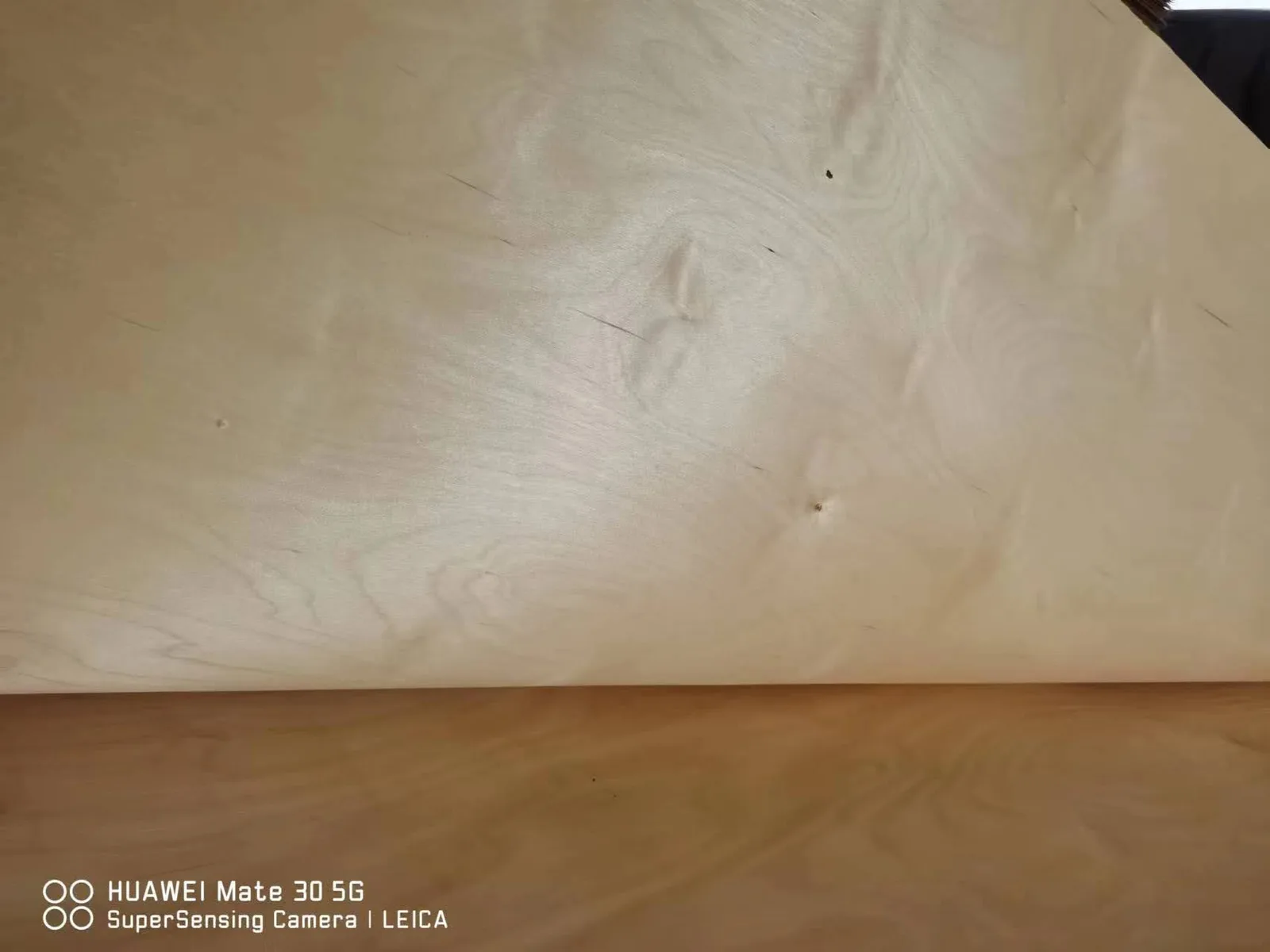 Natural 1.5mm birch veneer sheet