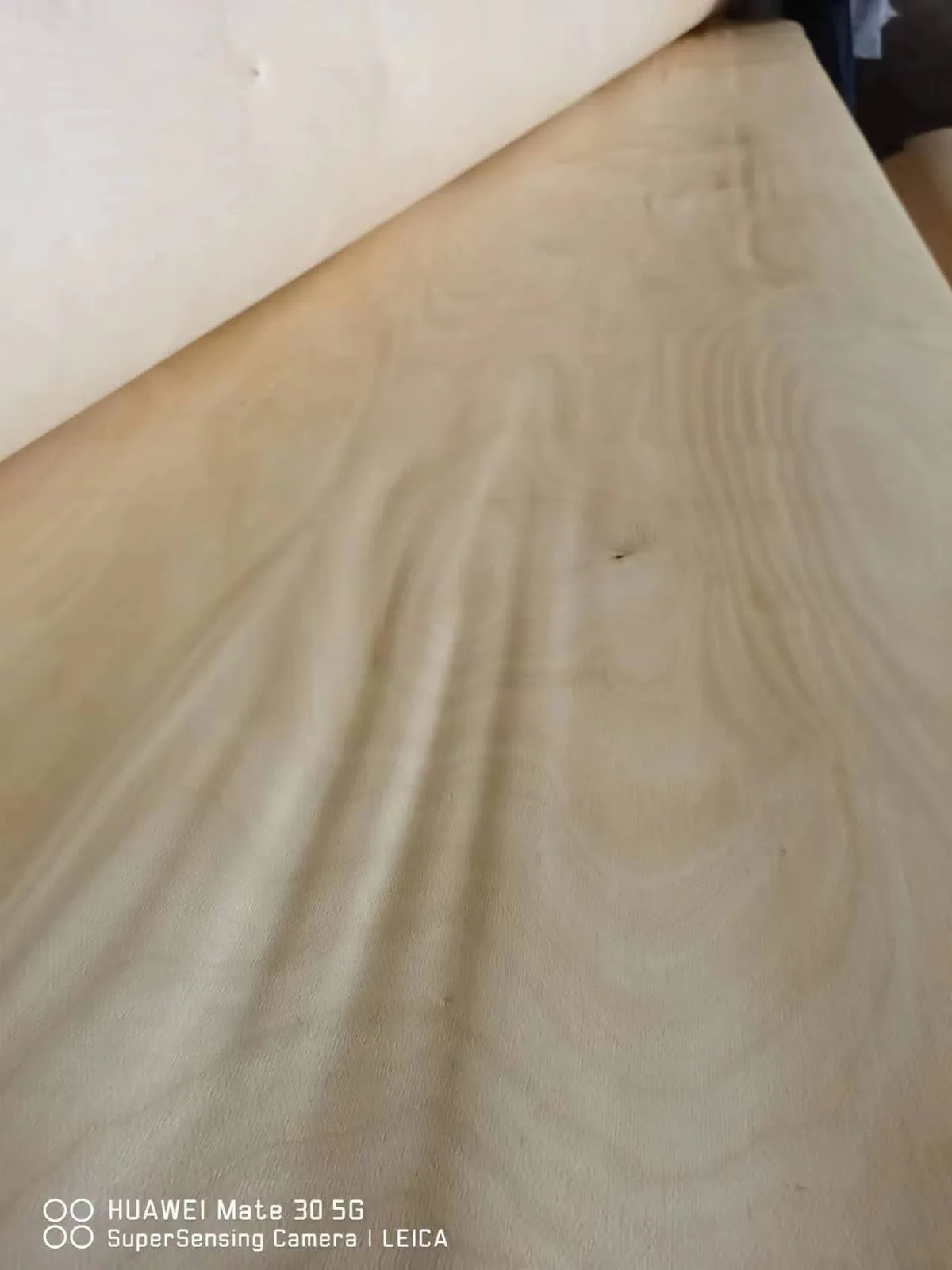 Natural 1.5mm birch veneer sheet