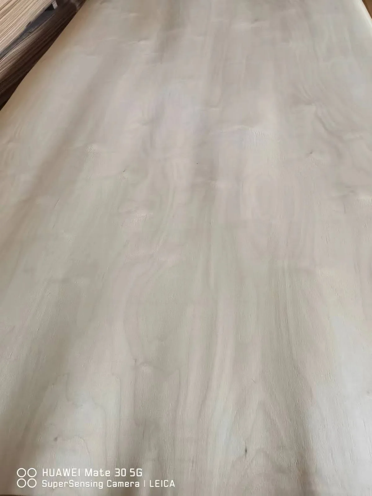 Natural 1.5mm birch veneer sheet