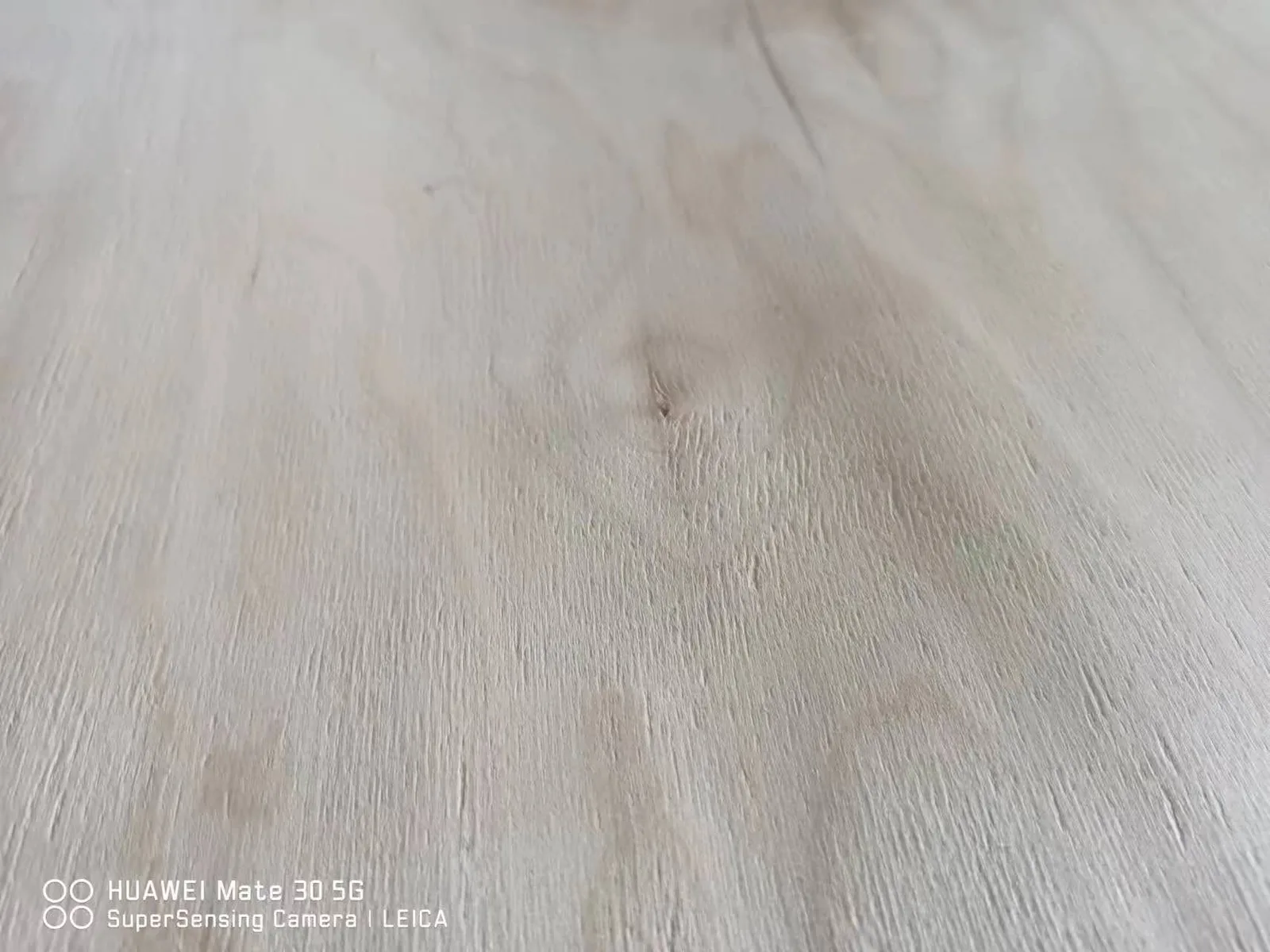 Natural 1.5mm birch veneer sheet