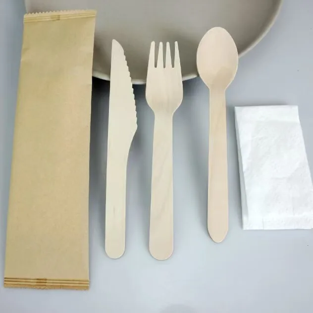 Birch wood food service products