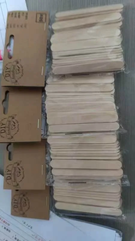 Wooden cutlery products