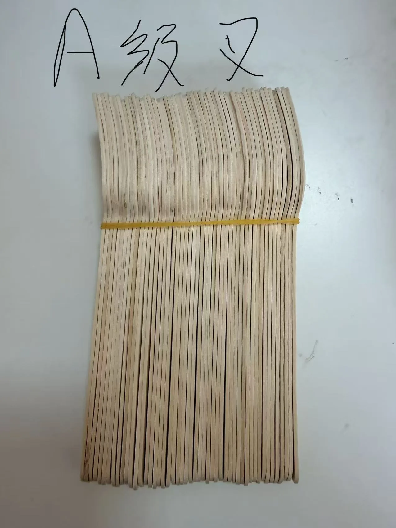 Birch wood cutlery