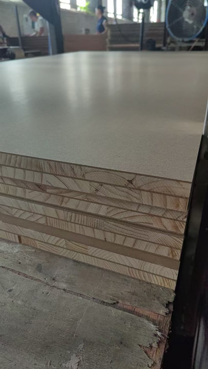 Blockboard panels