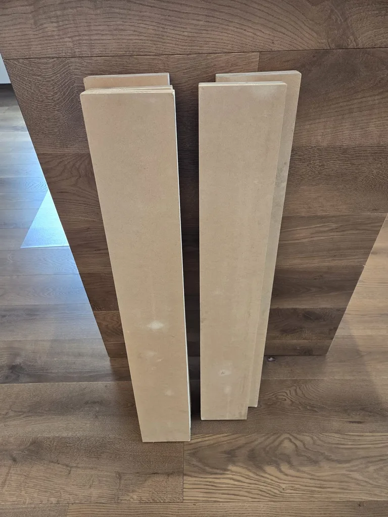 Blockboard core profile