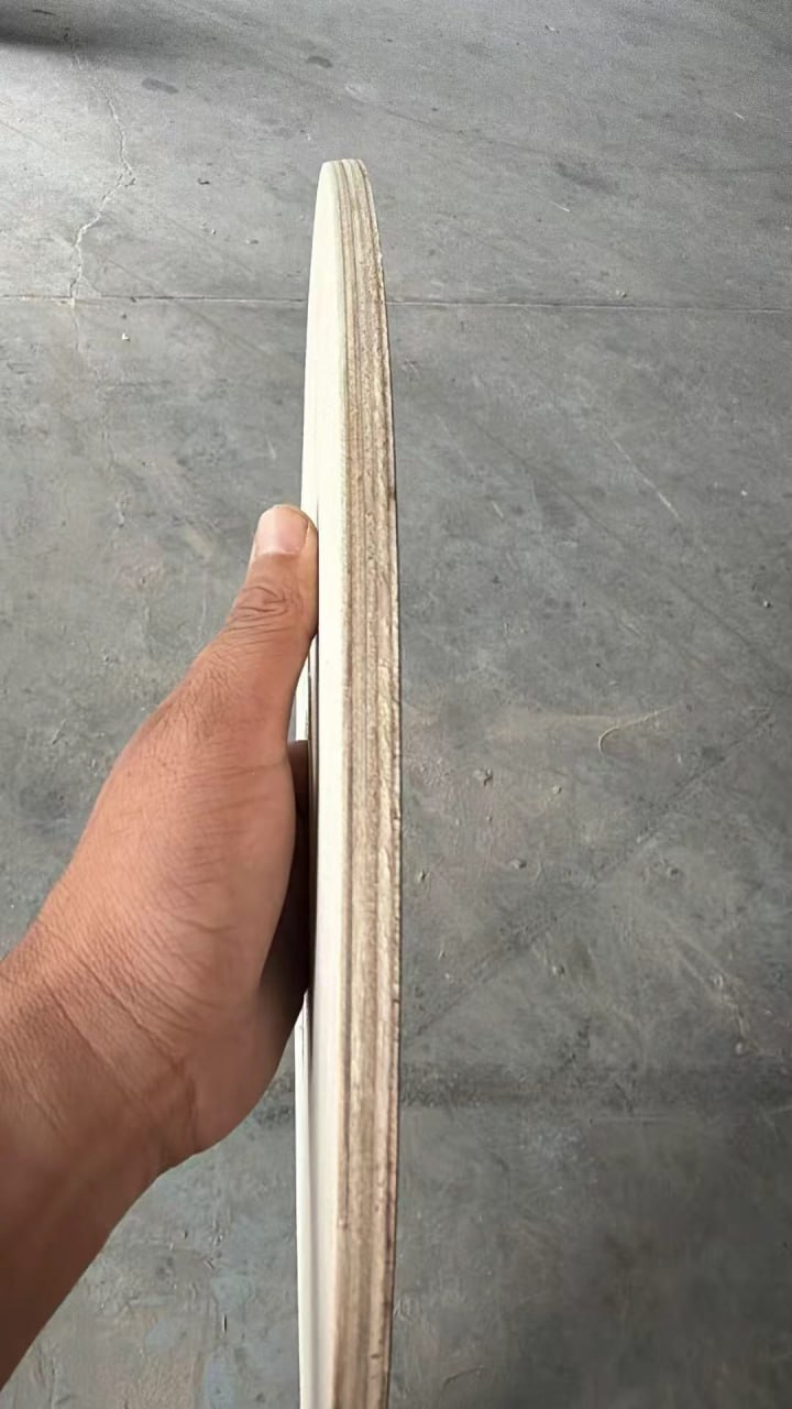 Plywood Cable Reel Flanges — CNC machined components