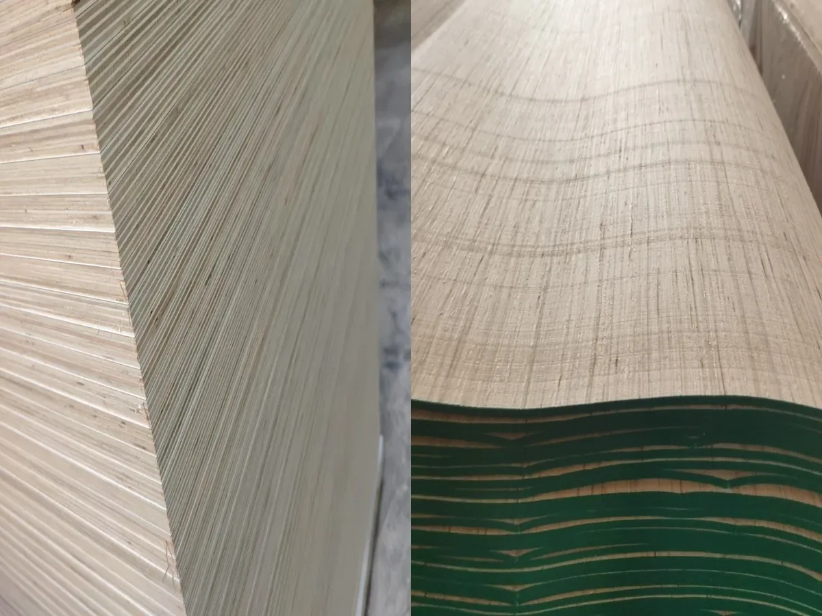 Wood panel production inspection and partner factory coordination