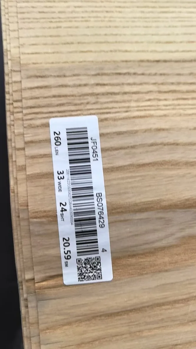 Beech veneer sheets