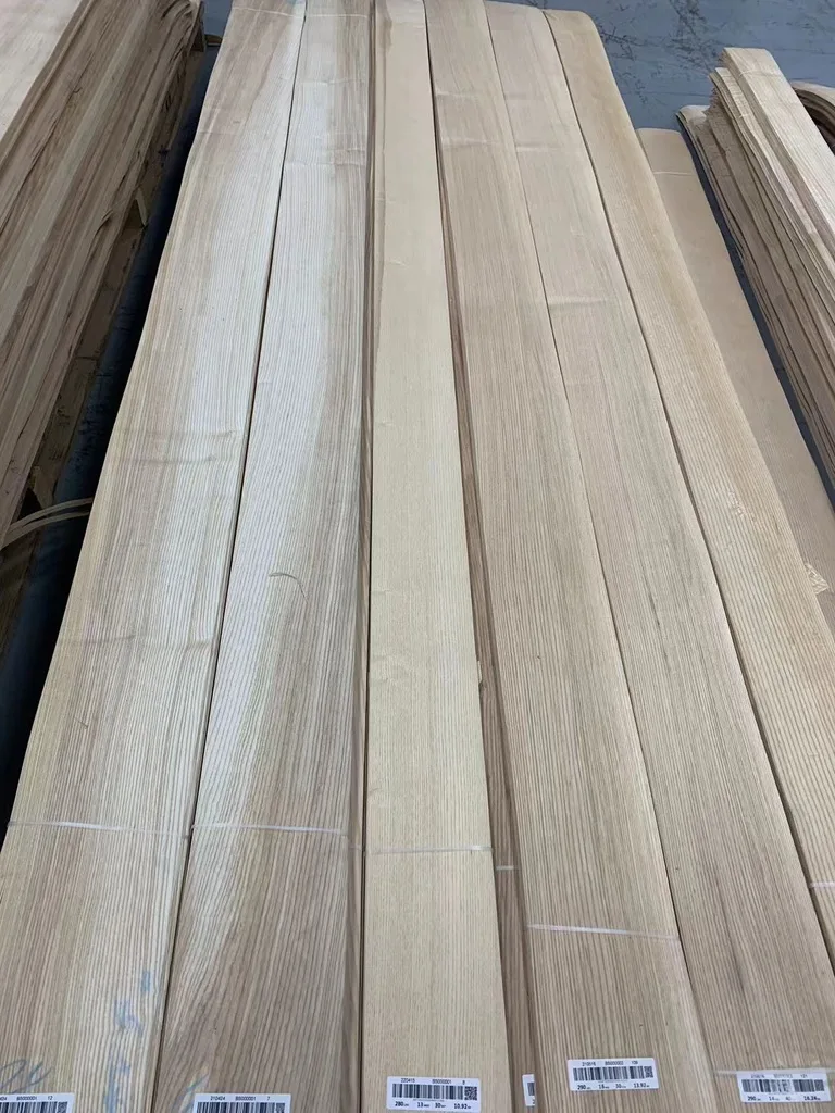 Decorative veneer panel stack