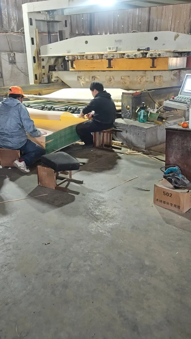Engineered veneer panel 02
