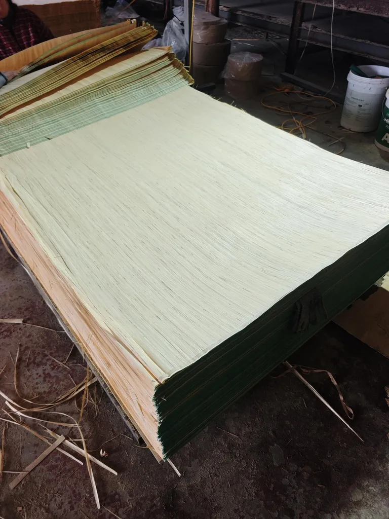 Engineered veneer panel 06