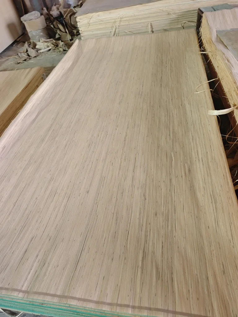Engineered veneer panel 08