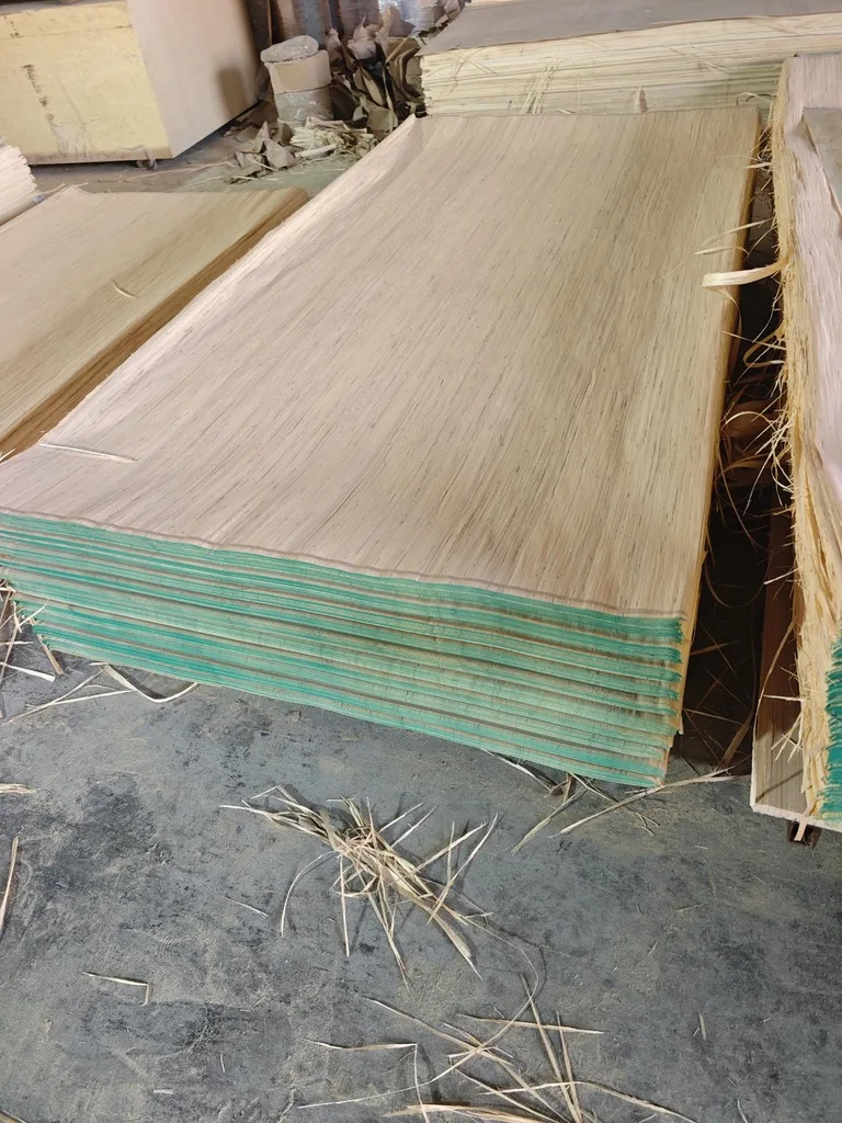 Engineered veneer panel 10