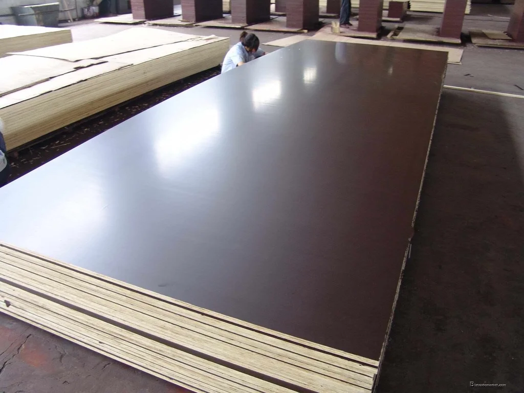 Film faced plywood