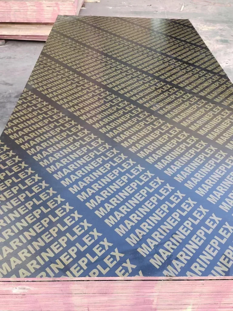 Film faced plywood surface 1