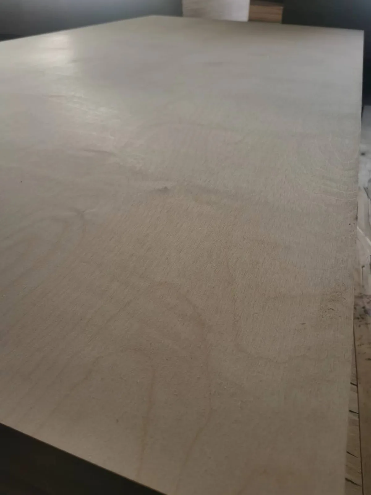 Full birch plywood production