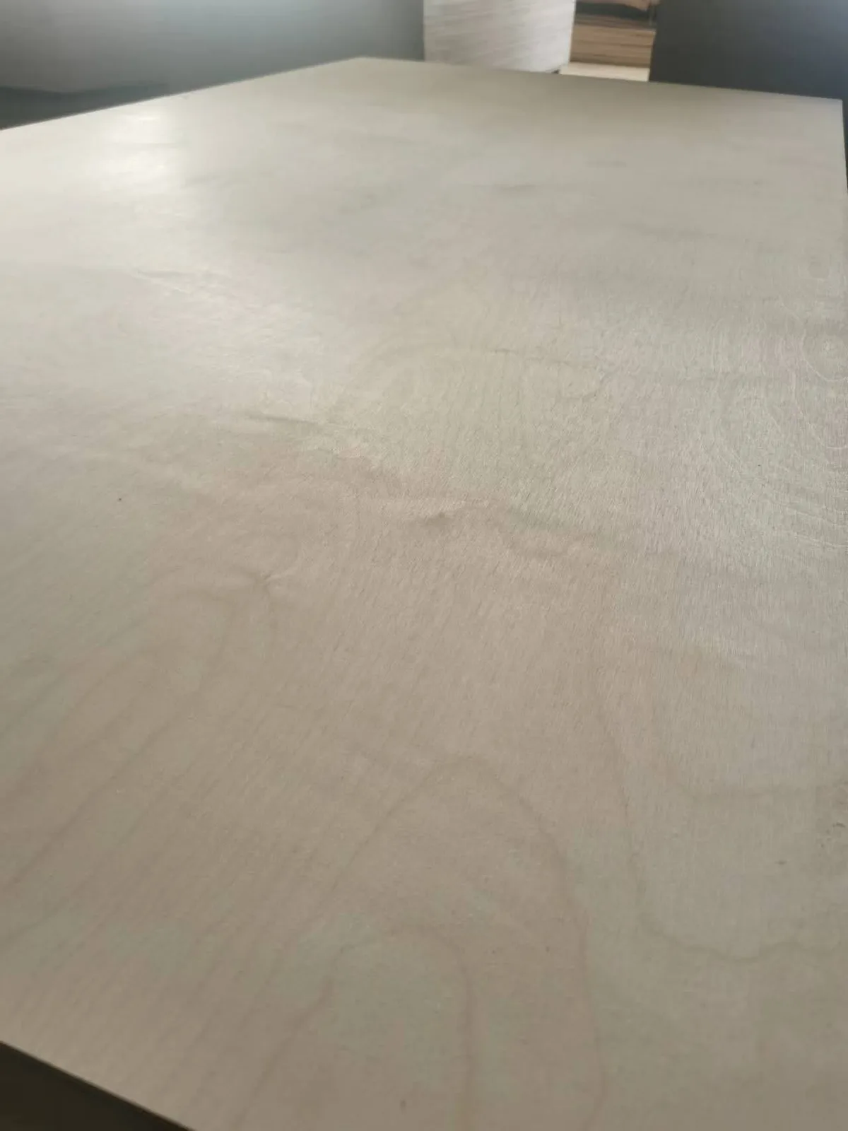 Full birch plywood production
