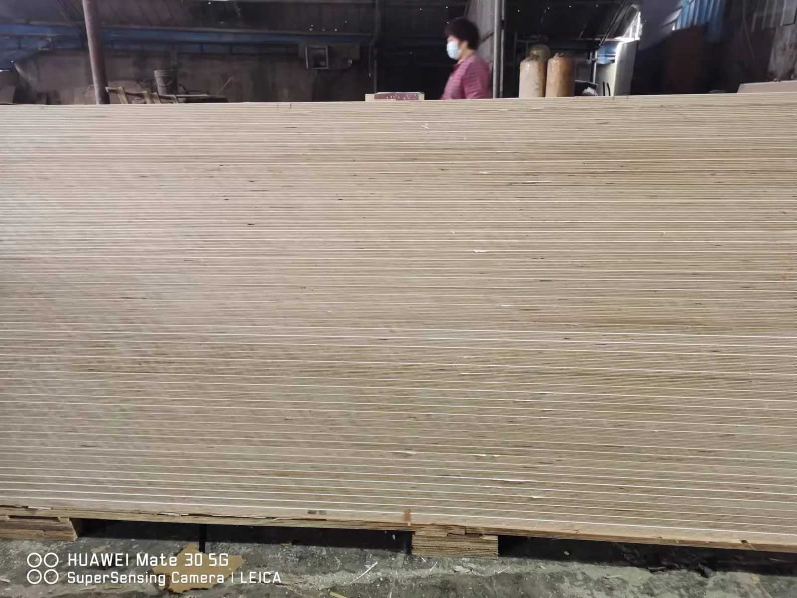 Full birch plywood surface