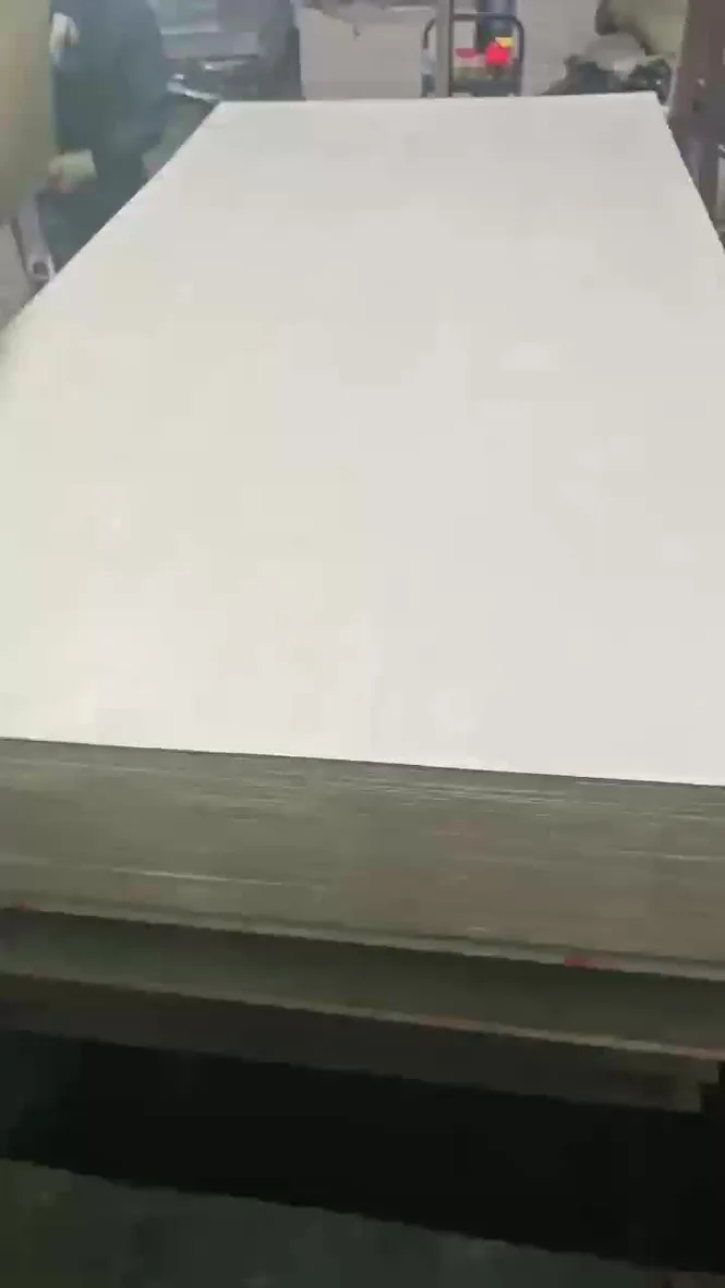 Full birch plywood surface grain