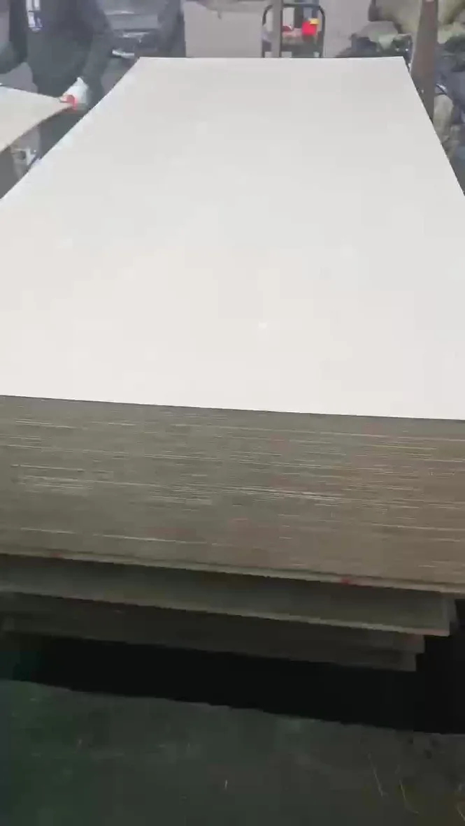 Full birch plywood surface grain