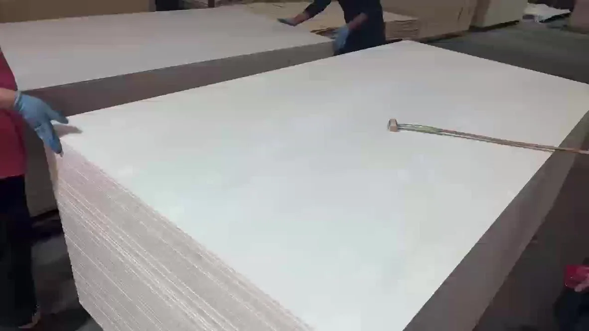 Full birch plywood surface grain
