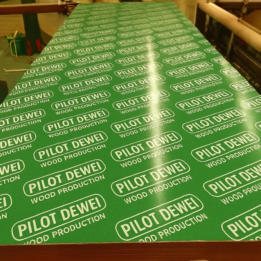 Green film faced plywood 03