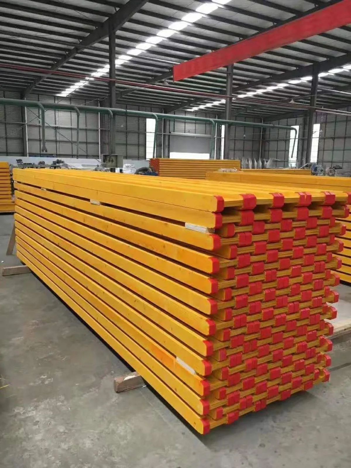 H2O Beam - stacked panels