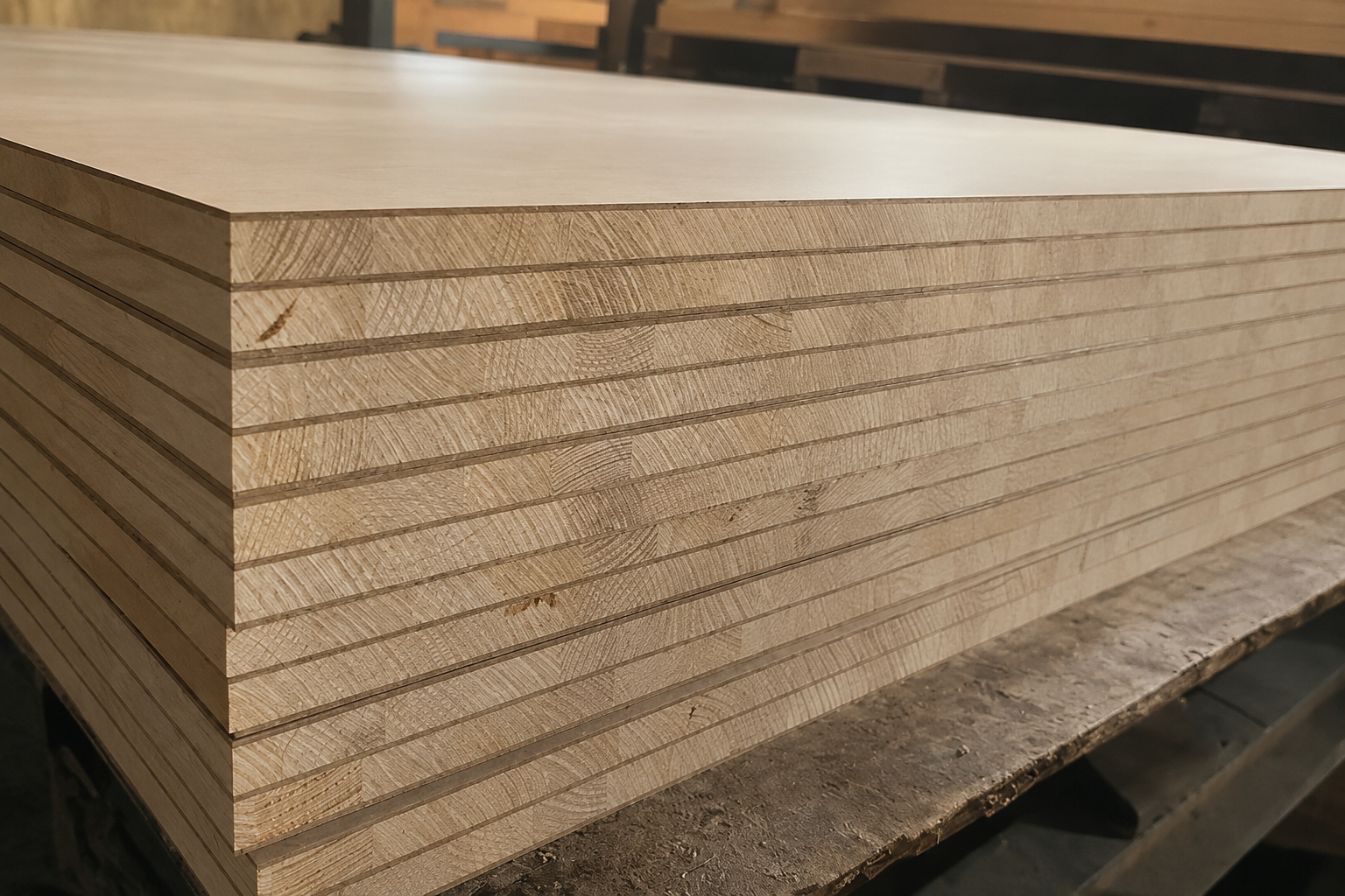 Engineered wood panels from Pilot Dewei Wood