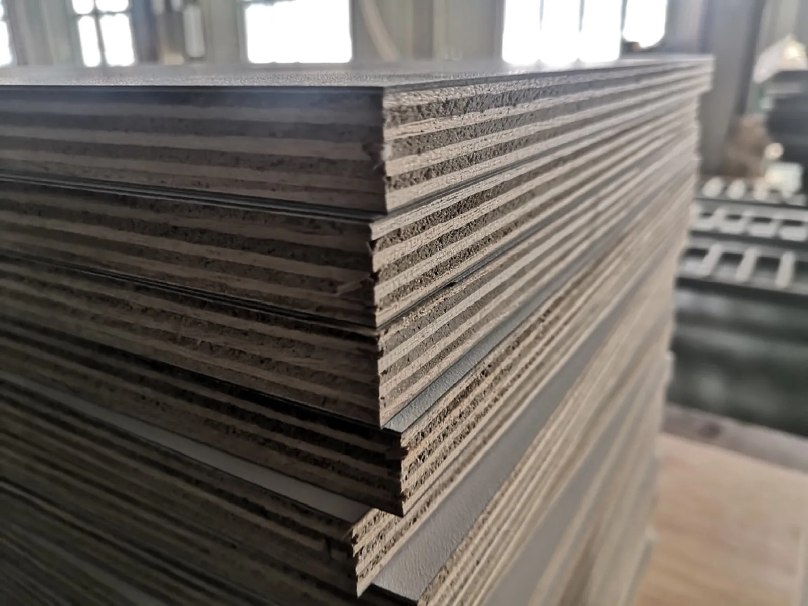 HPL Laminated Plywood Product Photo