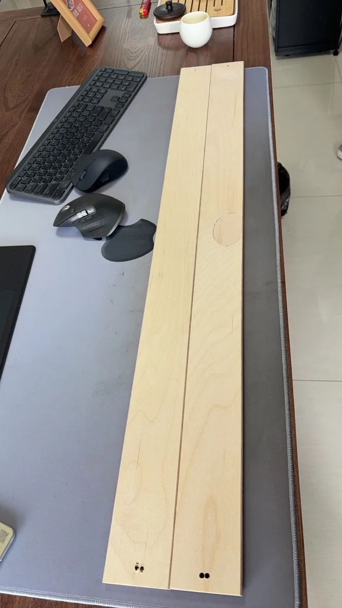 Birch LVL bed slat