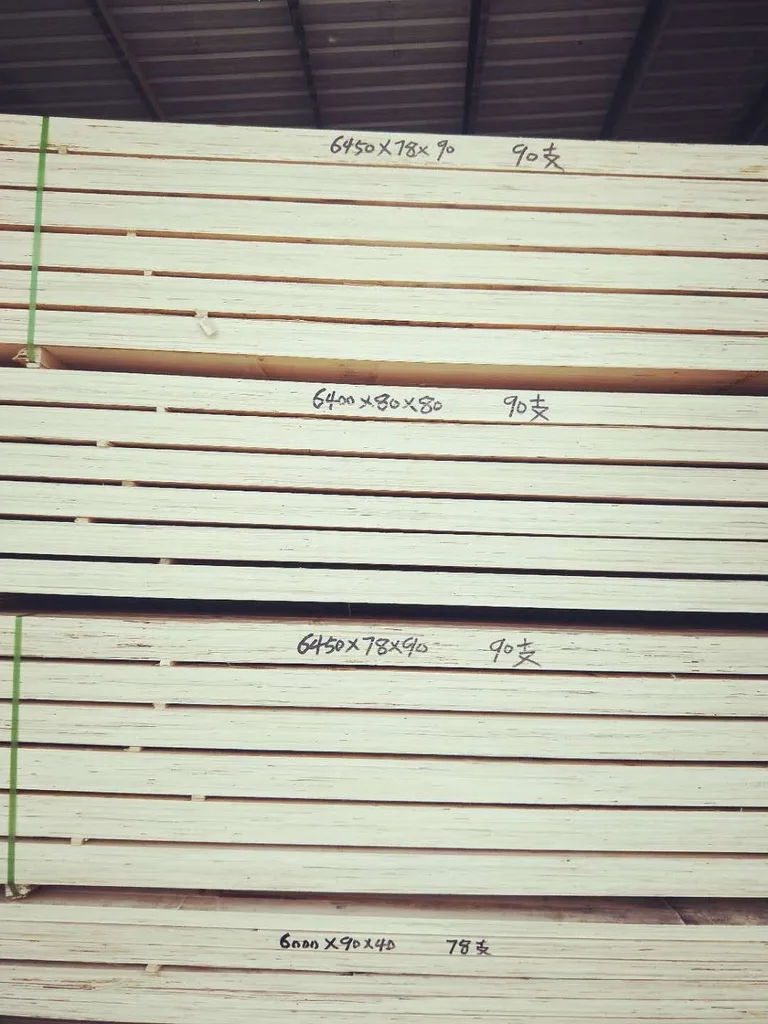 LVL size marking 02
