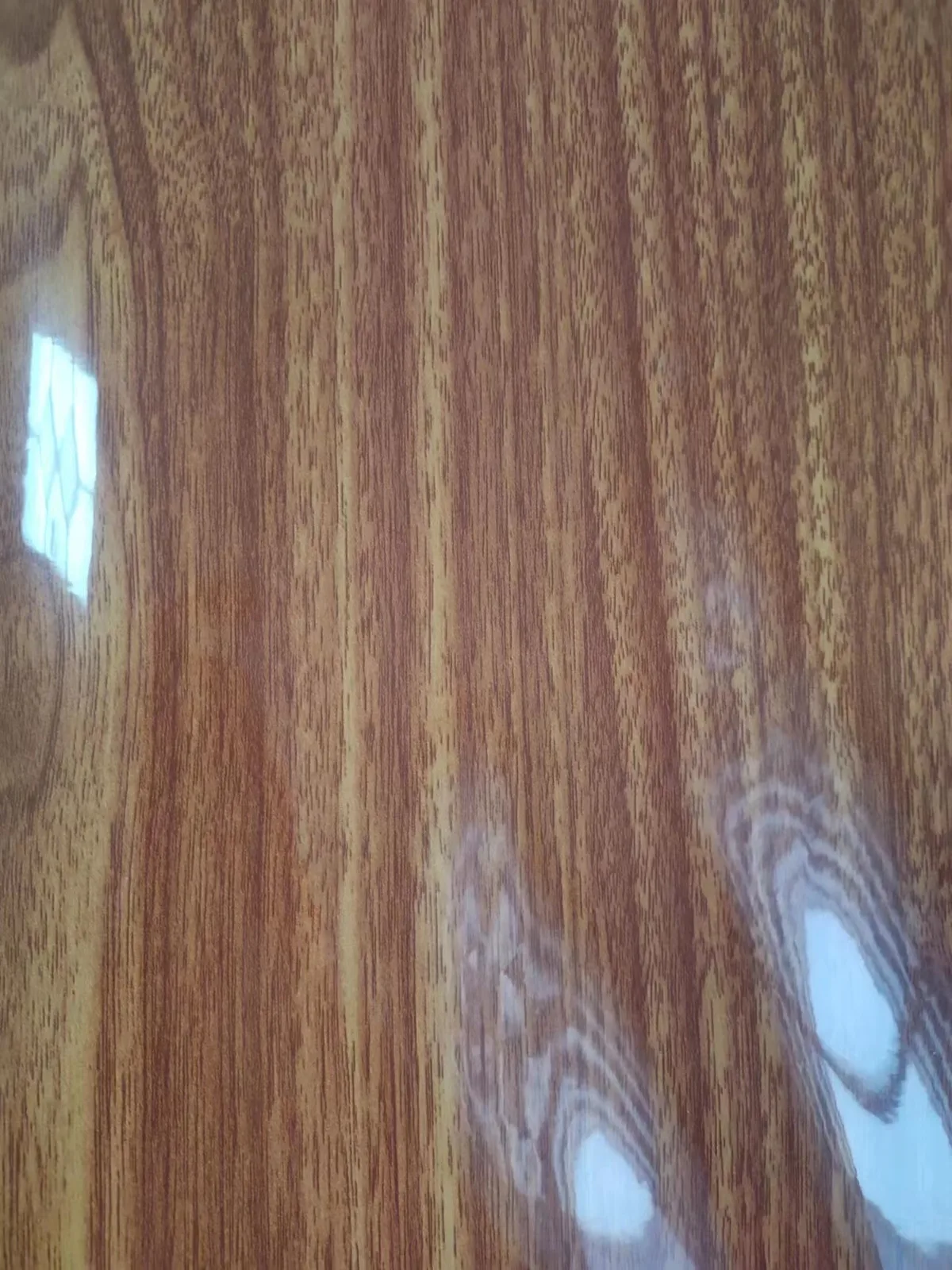 Melamine faced panel edge detail