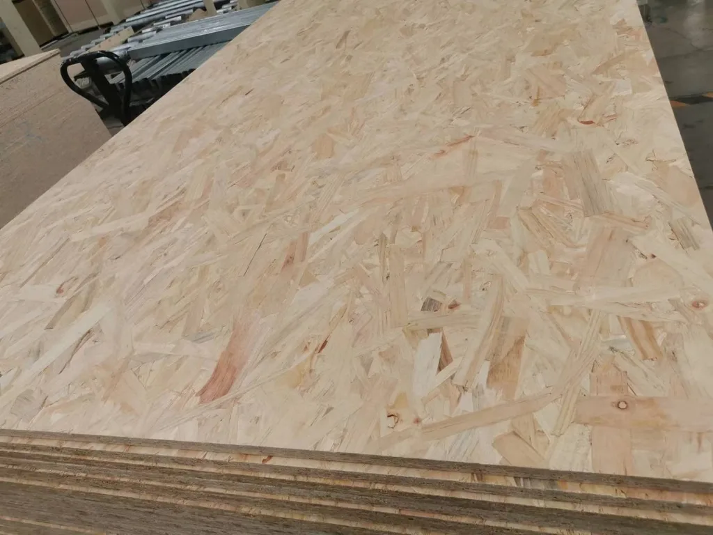 OSB3 panel surface
