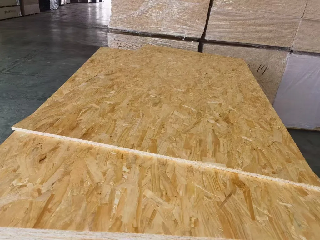 OSB3 panel surface