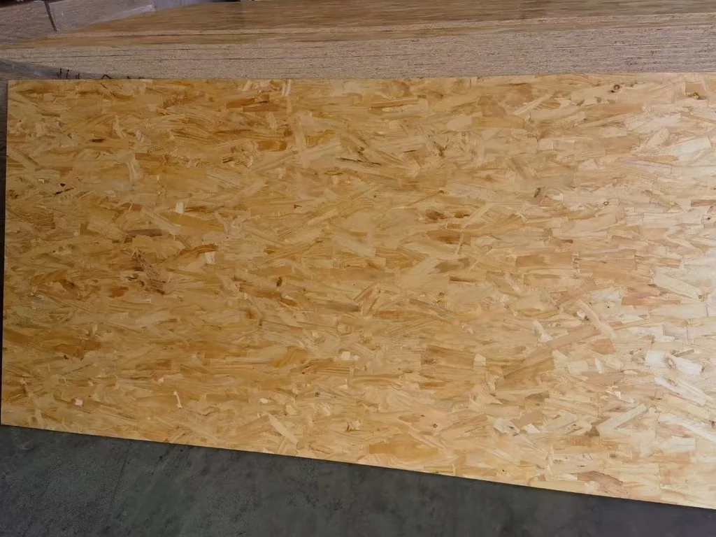 OSB3 panel surface