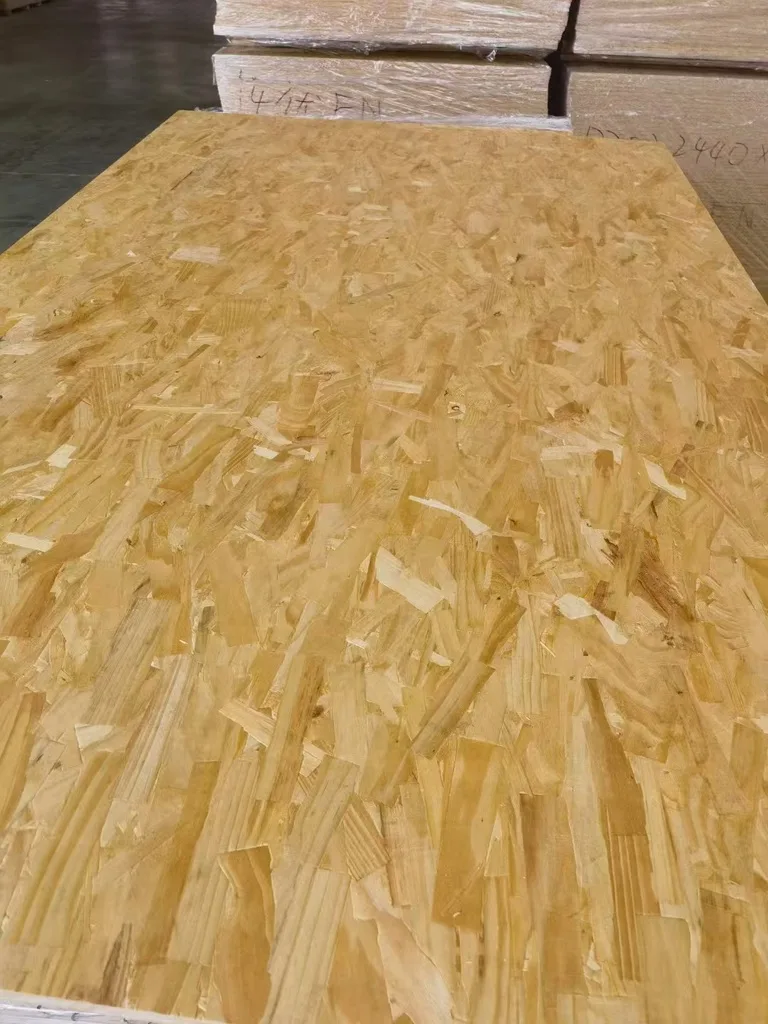 OSB3 panel surface