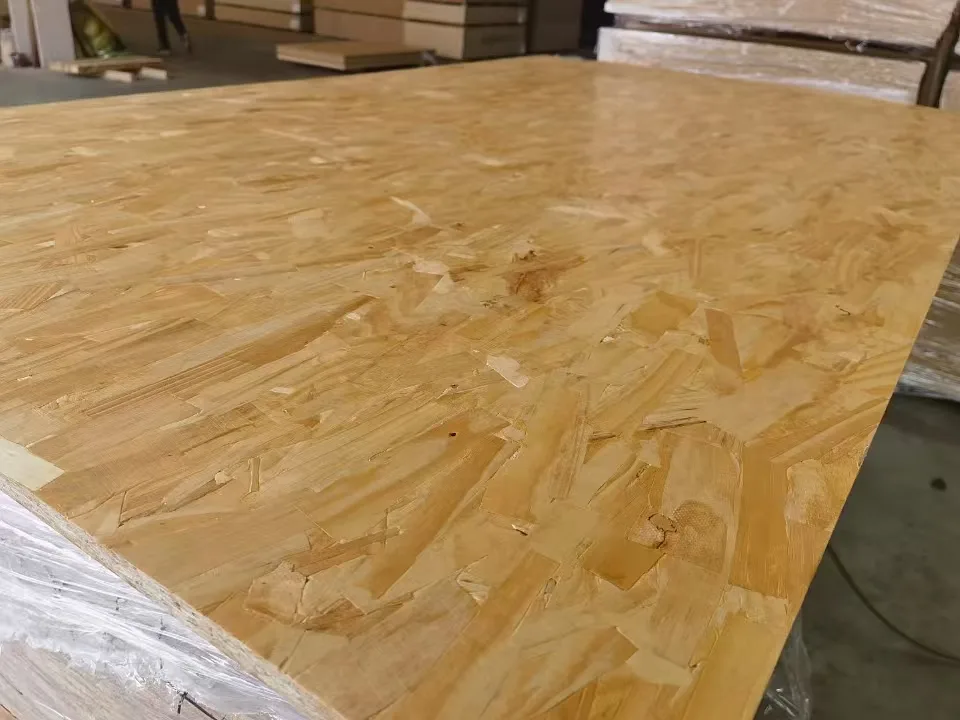 OSB3 panel surface