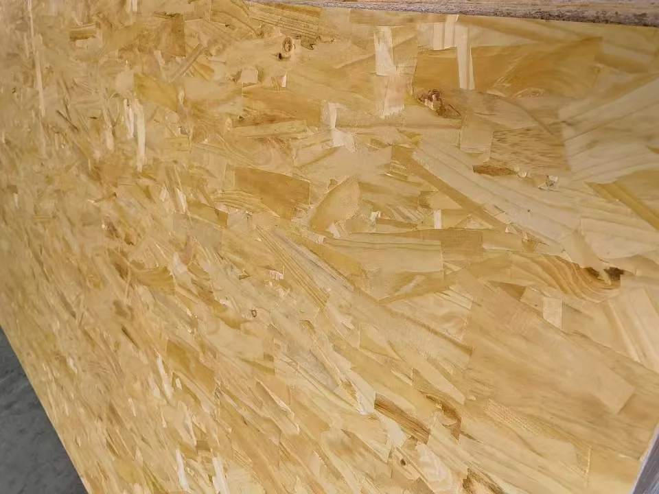 OSB3 panel surface