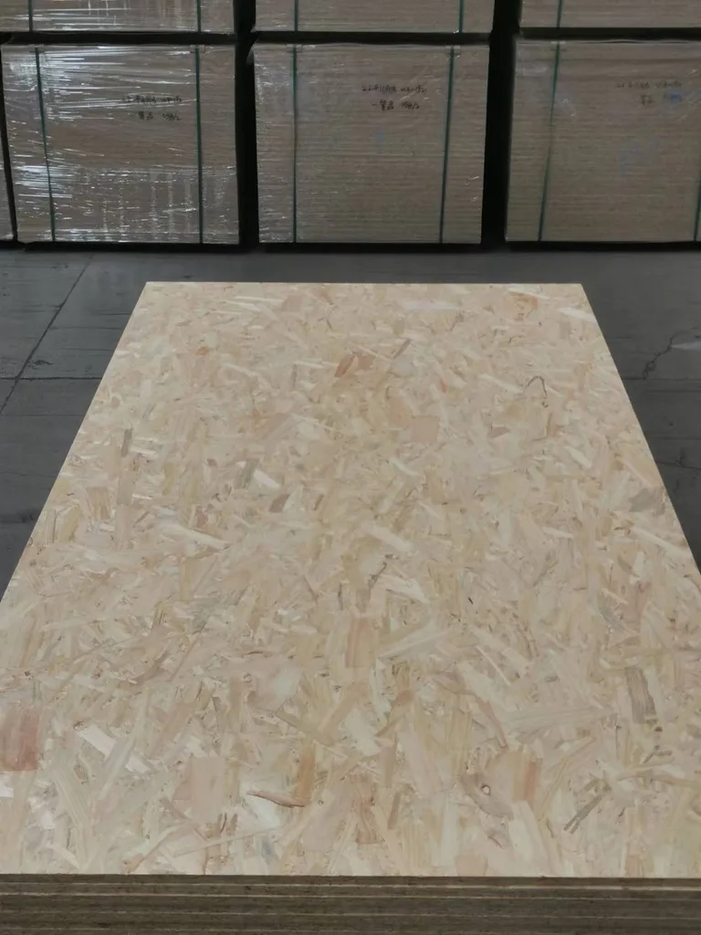 OSB3 panel surface
