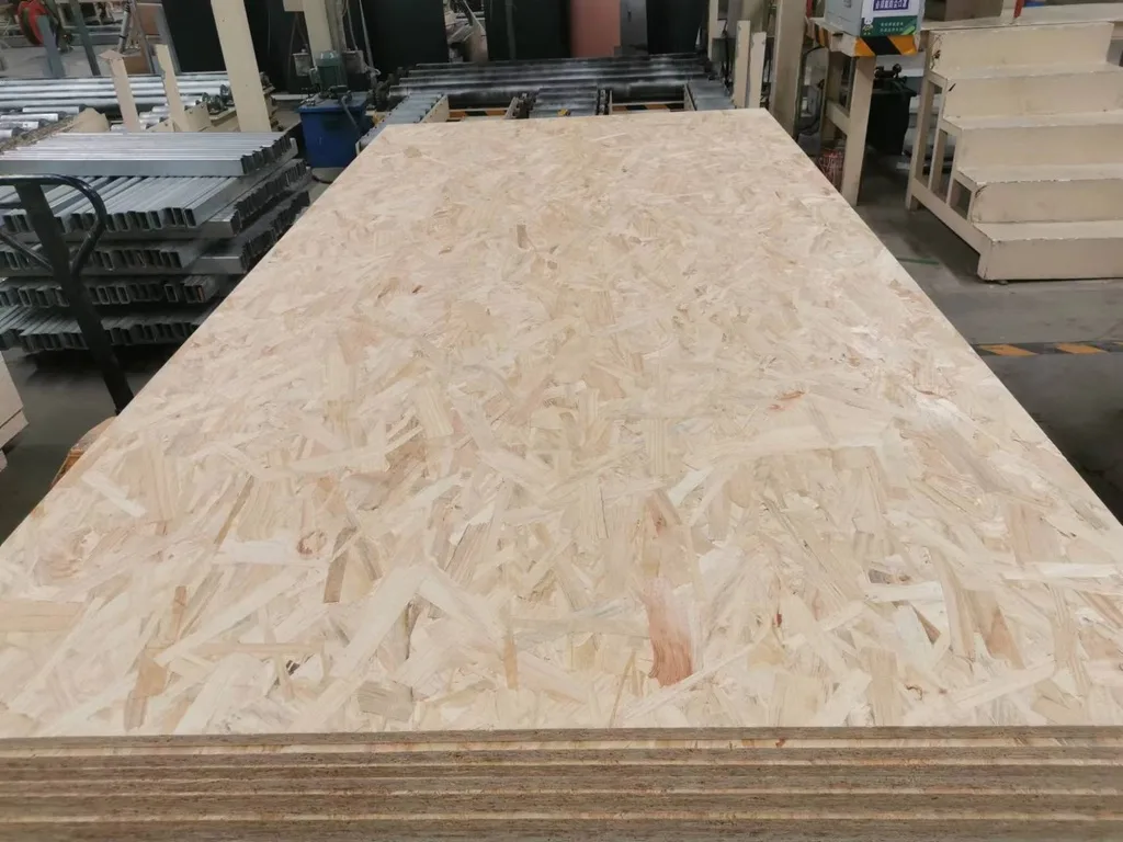 OSB3 panel surface