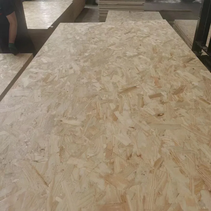 OSB3 panel surface