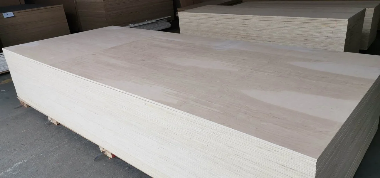 Commercial plywood