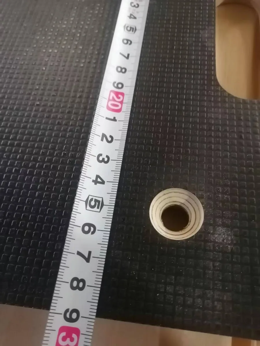 Anti-slip film faced plywood dolly deck